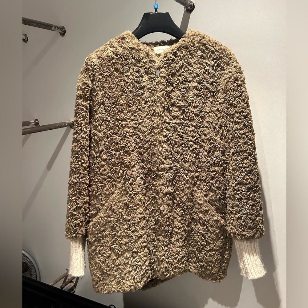 ISABEL MARANT teddy coat